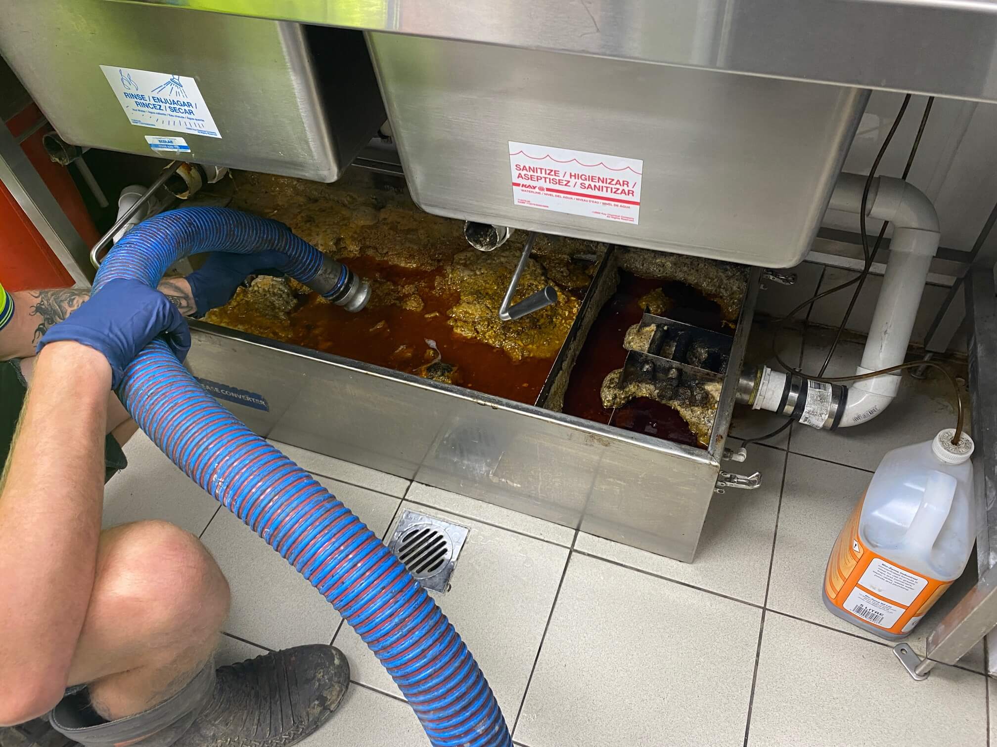 Grease Trap Cleaning in Union City